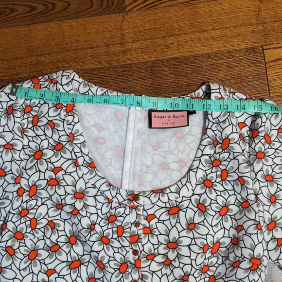 2/$30 Floral print dress - Picture 12 of 12